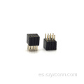 Conector hembra 8P de paso de 1,27 mm